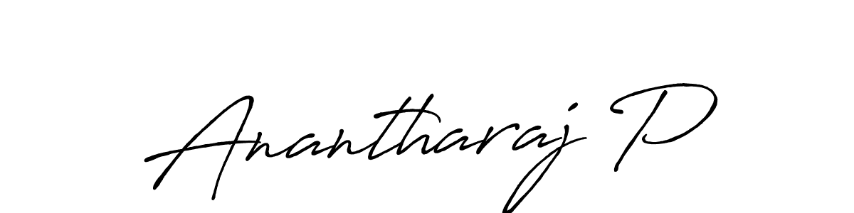 if you are searching for the best signature style for your name Anantharaj P. so please give up your signature search. here we have designed multiple signature styles  using Antro_Vectra_Bolder. Anantharaj P signature style 7 images and pictures png