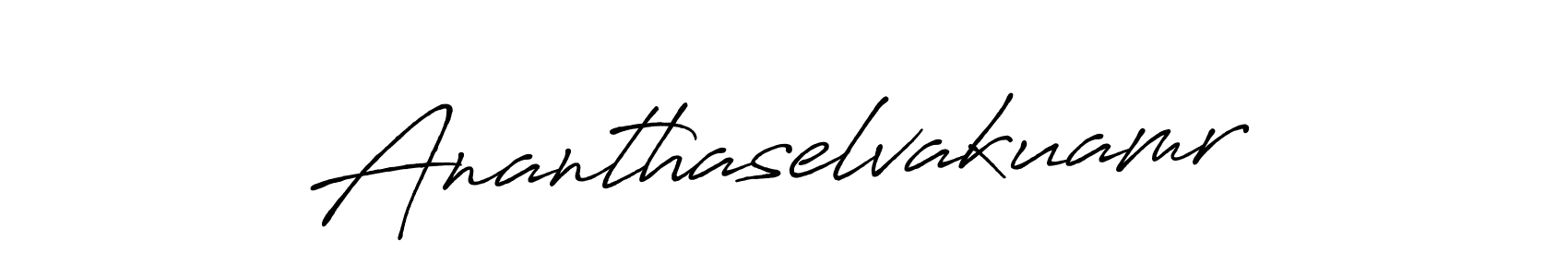 You can use this online signature creator to create a handwritten signature for the name Ananthaselvakuamr. This is the best online autograph maker. Ananthaselvakuamr signature style 7 images and pictures png