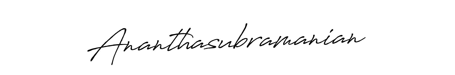 How to Draw Ananthasubramanian signature style? Antro_Vectra_Bolder is a latest design signature styles for name Ananthasubramanian. Ananthasubramanian signature style 7 images and pictures png