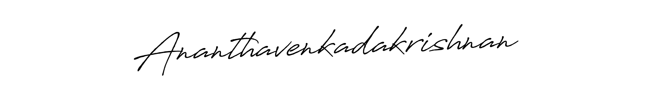 Also You can easily find your signature by using the search form. We will create Ananthavenkadakrishnan name handwritten signature images for you free of cost using Antro_Vectra_Bolder sign style. Ananthavenkadakrishnan signature style 7 images and pictures png