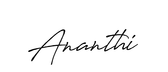 Antro_Vectra_Bolder is a professional signature style that is perfect for those who want to add a touch of class to their signature. It is also a great choice for those who want to make their signature more unique. Get Ananthi name to fancy signature for free. Ananthi signature style 7 images and pictures png