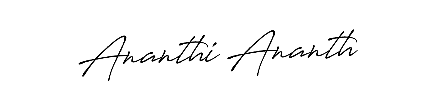 Similarly Antro_Vectra_Bolder is the best handwritten signature design. Signature creator online .You can use it as an online autograph creator for name Ananthi Ananth. Ananthi Ananth signature style 7 images and pictures png