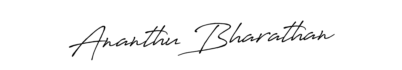 See photos of Ananthu Bharathan official signature by Spectra . Check more albums & portfolios. Read reviews & check more about Antro_Vectra_Bolder font. Ananthu Bharathan signature style 7 images and pictures png