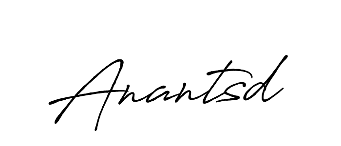 Here are the top 10 professional signature styles for the name Anantsd. These are the best autograph styles you can use for your name. Anantsd signature style 7 images and pictures png