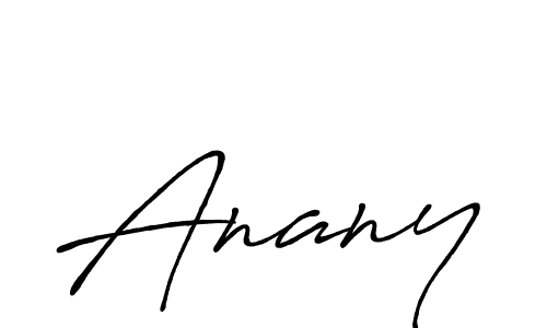 See photos of Anany official signature by Spectra . Check more albums & portfolios. Read reviews & check more about Antro_Vectra_Bolder font. Anany signature style 7 images and pictures png