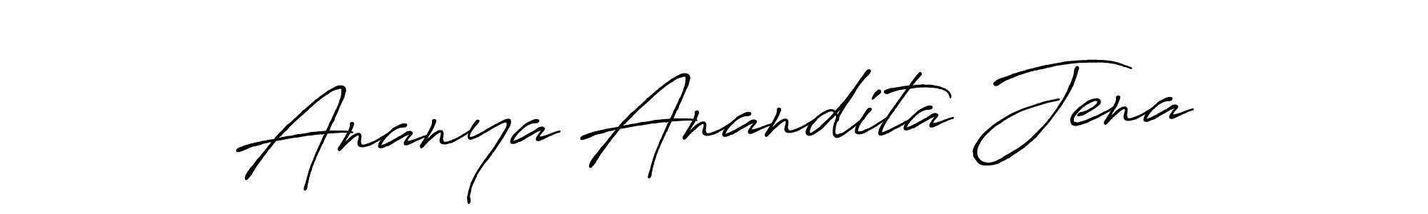 Once you've used our free online signature maker to create your best signature Antro_Vectra_Bolder style, it's time to enjoy all of the benefits that Ananya Anandita Jena name signing documents. Ananya Anandita Jena signature style 7 images and pictures png