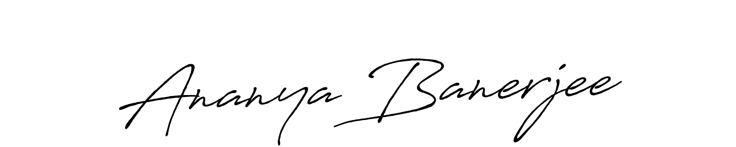 Best and Professional Signature Style for Ananya Banerjee. Antro_Vectra_Bolder Best Signature Style Collection. Ananya Banerjee signature style 7 images and pictures png