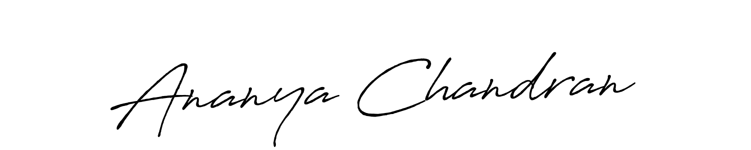 How to Draw Ananya Chandran signature style? Antro_Vectra_Bolder is a latest design signature styles for name Ananya Chandran. Ananya Chandran signature style 7 images and pictures png