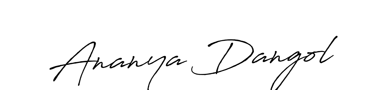 Here are the top 10 professional signature styles for the name Ananya Dangol. These are the best autograph styles you can use for your name. Ananya Dangol signature style 7 images and pictures png