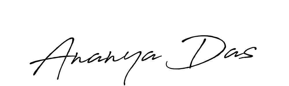 Make a beautiful signature design for name Ananya Das. Use this online signature maker to create a handwritten signature for free. Ananya Das signature style 7 images and pictures png