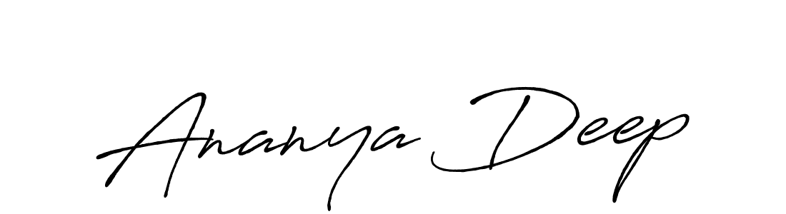 This is the best signature style for the Ananya Deep name. Also you like these signature font (Antro_Vectra_Bolder). Mix name signature. Ananya Deep signature style 7 images and pictures png