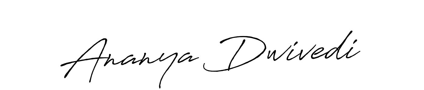 How to Draw Ananya Dwivedi signature style? Antro_Vectra_Bolder is a latest design signature styles for name Ananya Dwivedi. Ananya Dwivedi signature style 7 images and pictures png