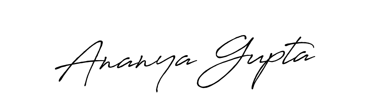 See photos of Ananya Gupta official signature by Spectra . Check more albums & portfolios. Read reviews & check more about Antro_Vectra_Bolder font. Ananya Gupta signature style 7 images and pictures png