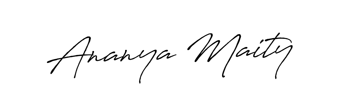 How to Draw Ananya Maity signature style? Antro_Vectra_Bolder is a latest design signature styles for name Ananya Maity. Ananya Maity signature style 7 images and pictures png