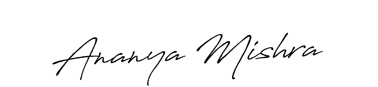 This is the best signature style for the Ananya Mishra name. Also you like these signature font (Antro_Vectra_Bolder). Mix name signature. Ananya Mishra signature style 7 images and pictures png