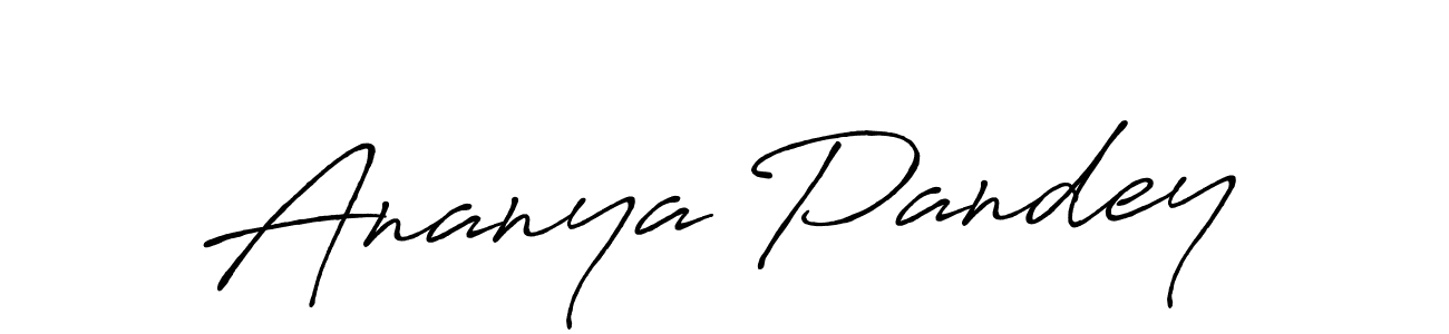 Make a beautiful signature design for name Ananya Pandey. Use this online signature maker to create a handwritten signature for free. Ananya Pandey signature style 7 images and pictures png