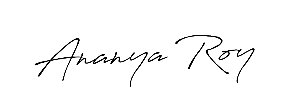 Similarly Antro_Vectra_Bolder is the best handwritten signature design. Signature creator online .You can use it as an online autograph creator for name Ananya Roy. Ananya Roy signature style 7 images and pictures png