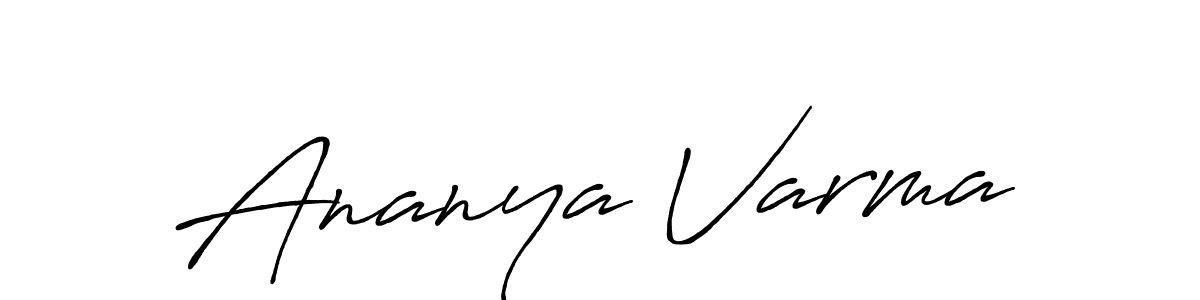 Here are the top 10 professional signature styles for the name Ananya Varma. These are the best autograph styles you can use for your name. Ananya Varma signature style 7 images and pictures png