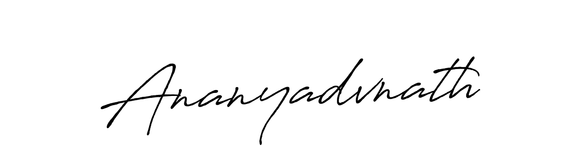 Make a short Ananyadvnath signature style. Manage your documents anywhere anytime using Antro_Vectra_Bolder. Create and add eSignatures, submit forms, share and send files easily. Ananyadvnath signature style 7 images and pictures png