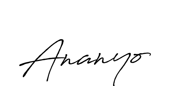 The best way (Antro_Vectra_Bolder) to make a short signature is to pick only two or three words in your name. The name Ananyo include a total of six letters. For converting this name. Ananyo signature style 7 images and pictures png