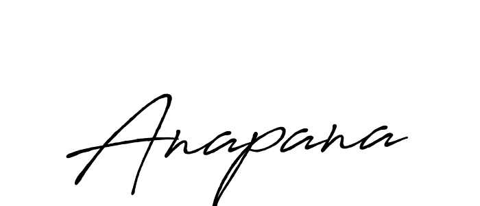 Once you've used our free online signature maker to create your best signature Antro_Vectra_Bolder style, it's time to enjoy all of the benefits that Anapana name signing documents. Anapana signature style 7 images and pictures png