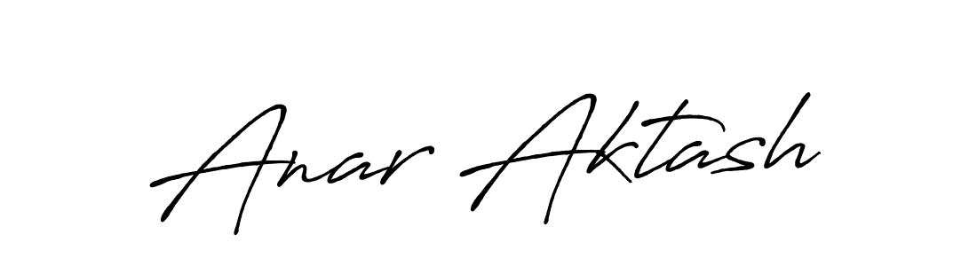 Similarly Antro_Vectra_Bolder is the best handwritten signature design. Signature creator online .You can use it as an online autograph creator for name Anar Aktash. Anar Aktash signature style 7 images and pictures png