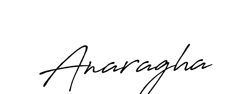 Create a beautiful signature design for name Anaragha. With this signature (Antro_Vectra_Bolder) fonts, you can make a handwritten signature for free. Anaragha signature style 7 images and pictures png