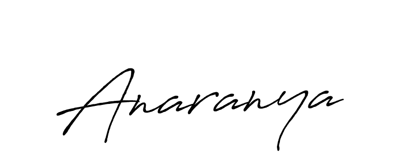 The best way (Antro_Vectra_Bolder) to make a short signature is to pick only two or three words in your name. The name Anaranya include a total of six letters. For converting this name. Anaranya signature style 7 images and pictures png