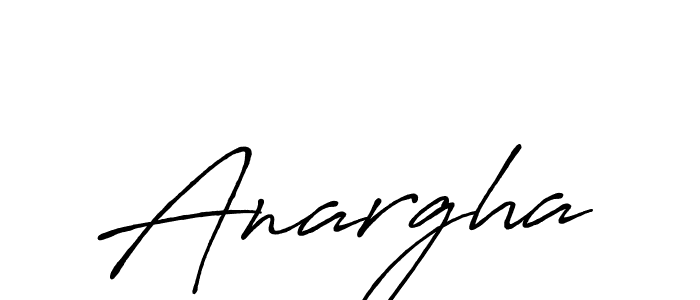 Anargha stylish signature style. Best Handwritten Sign (Antro_Vectra_Bolder) for my name. Handwritten Signature Collection Ideas for my name Anargha. Anargha signature style 7 images and pictures png