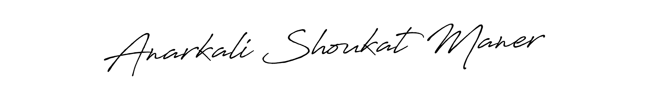 Once you've used our free online signature maker to create your best signature Antro_Vectra_Bolder style, it's time to enjoy all of the benefits that Anarkali Shoukat Maner name signing documents. Anarkali Shoukat Maner signature style 7 images and pictures png