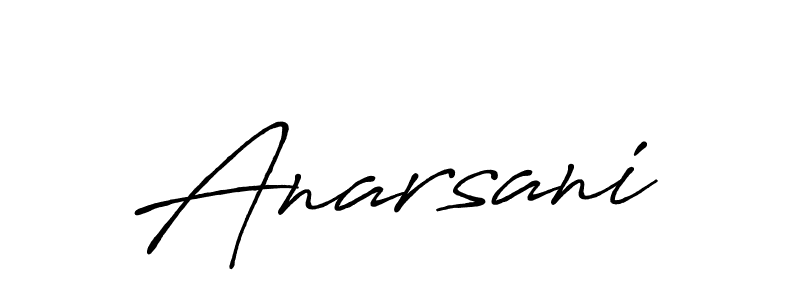 Here are the top 10 professional signature styles for the name Anarsani. These are the best autograph styles you can use for your name. Anarsani signature style 7 images and pictures png