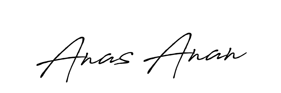Best and Professional Signature Style for Anas Anan. Antro_Vectra_Bolder Best Signature Style Collection. Anas Anan signature style 7 images and pictures png