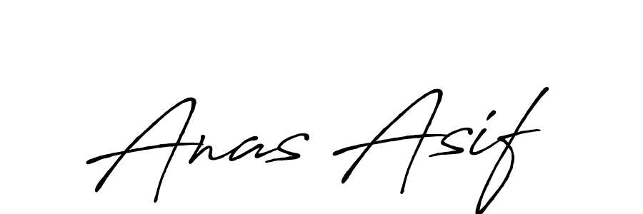 Also we have Anas Asif name is the best signature style. Create professional handwritten signature collection using Antro_Vectra_Bolder autograph style. Anas Asif signature style 7 images and pictures png