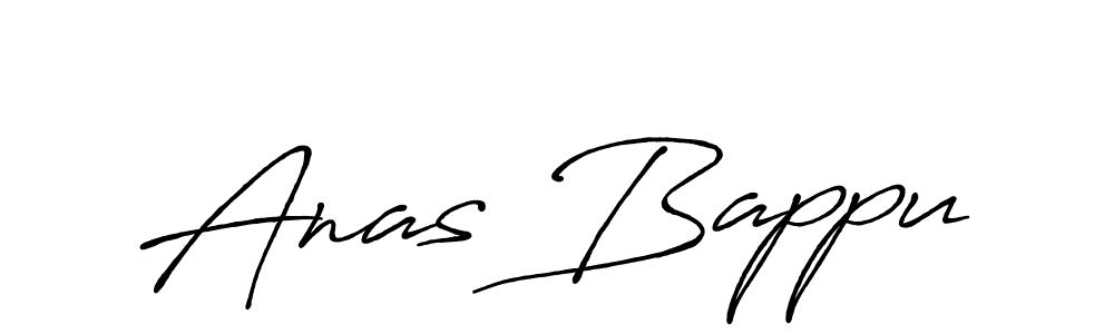 Similarly Antro_Vectra_Bolder is the best handwritten signature design. Signature creator online .You can use it as an online autograph creator for name Anas Bappu. Anas Bappu signature style 7 images and pictures png