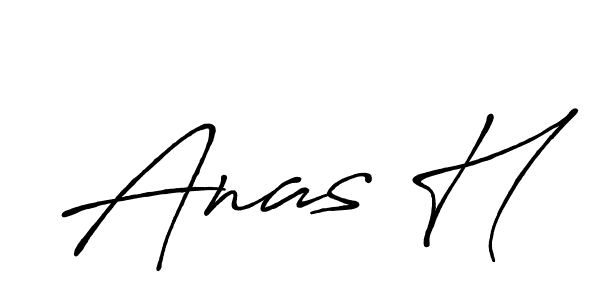 Here are the top 10 professional signature styles for the name Anas H. These are the best autograph styles you can use for your name. Anas H signature style 7 images and pictures png