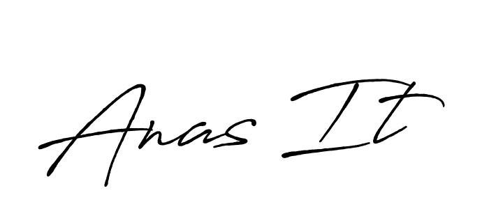 How to Draw Anas It signature style? Antro_Vectra_Bolder is a latest design signature styles for name Anas It. Anas It signature style 7 images and pictures png