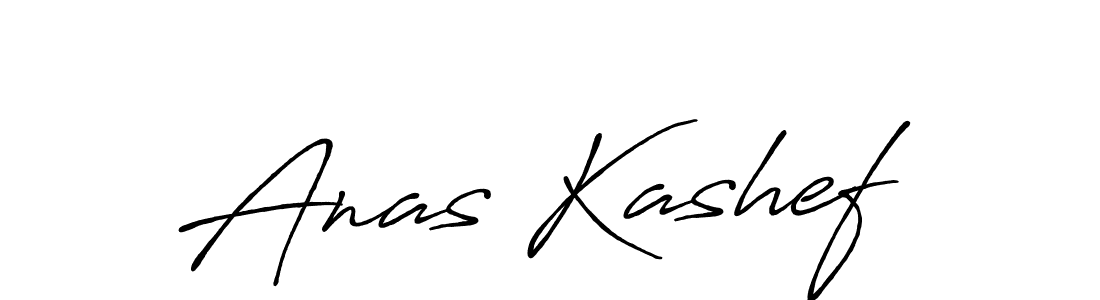 How to make Anas Kashef signature? Antro_Vectra_Bolder is a professional autograph style. Create handwritten signature for Anas Kashef name. Anas Kashef signature style 7 images and pictures png