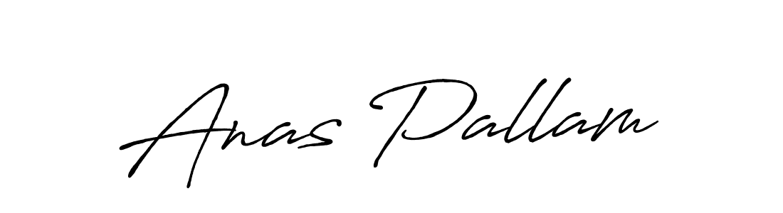 This is the best signature style for the Anas Pallam name. Also you like these signature font (Antro_Vectra_Bolder). Mix name signature. Anas Pallam signature style 7 images and pictures png