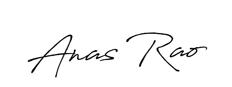 Here are the top 10 professional signature styles for the name Anas Rao. These are the best autograph styles you can use for your name. Anas Rao signature style 7 images and pictures png