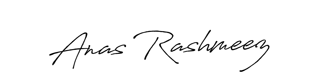 Also You can easily find your signature by using the search form. We will create Anas Rashmeez name handwritten signature images for you free of cost using Antro_Vectra_Bolder sign style. Anas Rashmeez signature style 7 images and pictures png