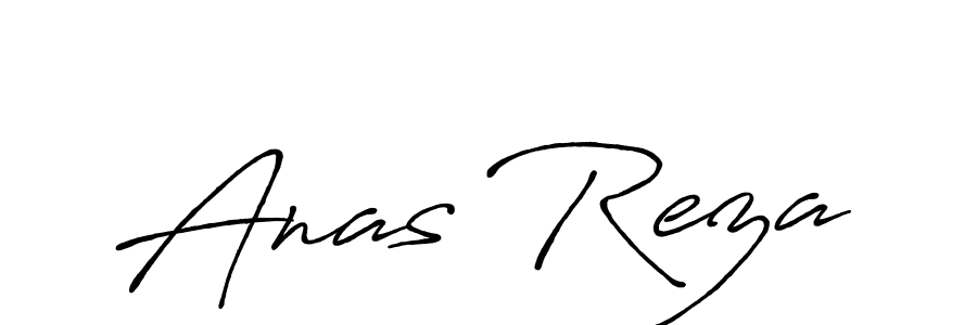 It looks lik you need a new signature style for name Anas Reza. Design unique handwritten (Antro_Vectra_Bolder) signature with our free signature maker in just a few clicks. Anas Reza signature style 7 images and pictures png