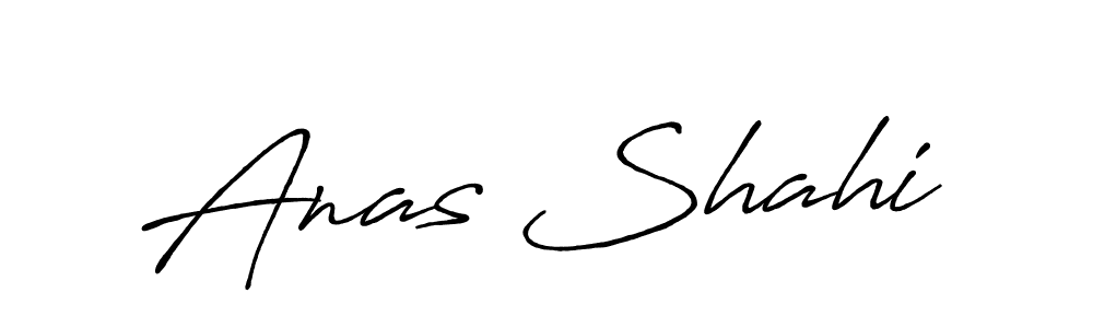 The best way (Antro_Vectra_Bolder) to make a short signature is to pick only two or three words in your name. The name Anas Shahi include a total of six letters. For converting this name. Anas Shahi signature style 7 images and pictures png