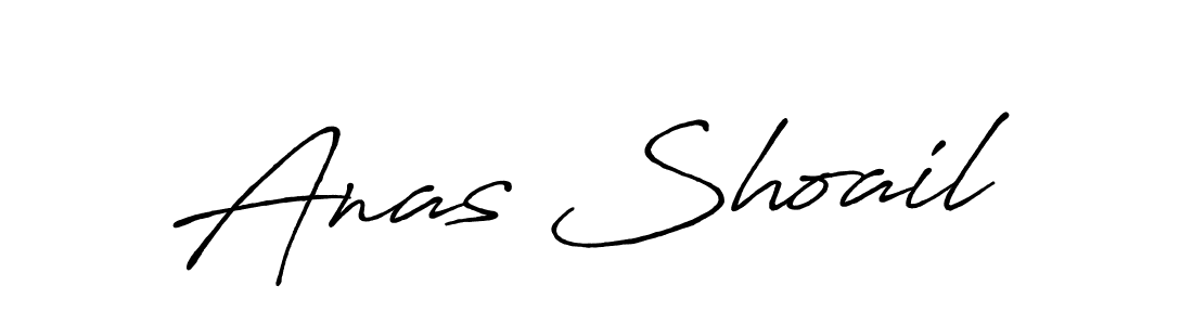 How to Draw Anas Shoail signature style? Antro_Vectra_Bolder is a latest design signature styles for name Anas Shoail. Anas Shoail signature style 7 images and pictures png