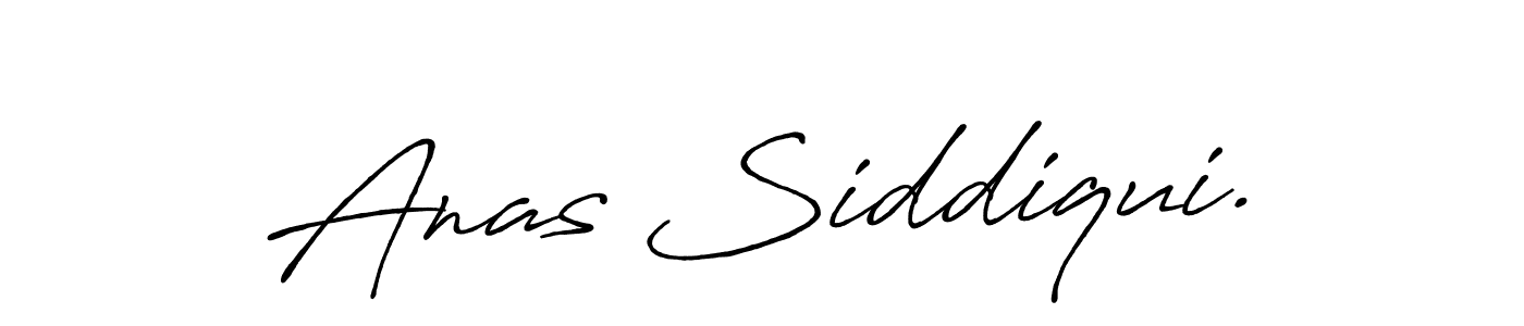 How to make Anas Siddiqui. name signature. Use Antro_Vectra_Bolder style for creating short signs online. This is the latest handwritten sign. Anas Siddiqui. signature style 7 images and pictures png