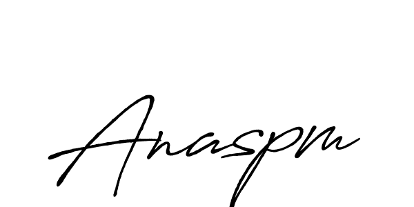 The best way (Antro_Vectra_Bolder) to make a short signature is to pick only two or three words in your name. The name Anaspm include a total of six letters. For converting this name. Anaspm signature style 7 images and pictures png