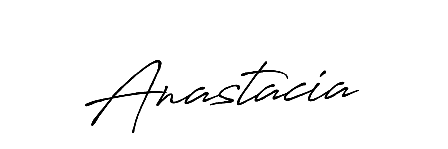 How to make Anastacia signature? Antro_Vectra_Bolder is a professional autograph style. Create handwritten signature for Anastacia name. Anastacia signature style 7 images and pictures png