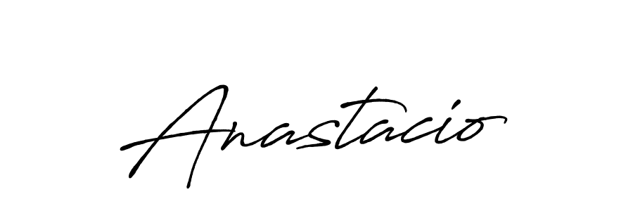 Make a short Anastacio signature style. Manage your documents anywhere anytime using Antro_Vectra_Bolder. Create and add eSignatures, submit forms, share and send files easily. Anastacio signature style 7 images and pictures png