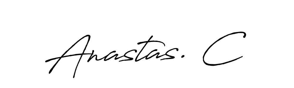 The best way (Antro_Vectra_Bolder) to make a short signature is to pick only two or three words in your name. The name Anastas. C include a total of six letters. For converting this name. Anastas. C signature style 7 images and pictures png