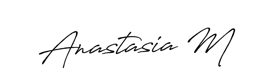 Check out images of Autograph of Anastasia M name. Actor Anastasia M Signature Style. Antro_Vectra_Bolder is a professional sign style online. Anastasia M signature style 7 images and pictures png