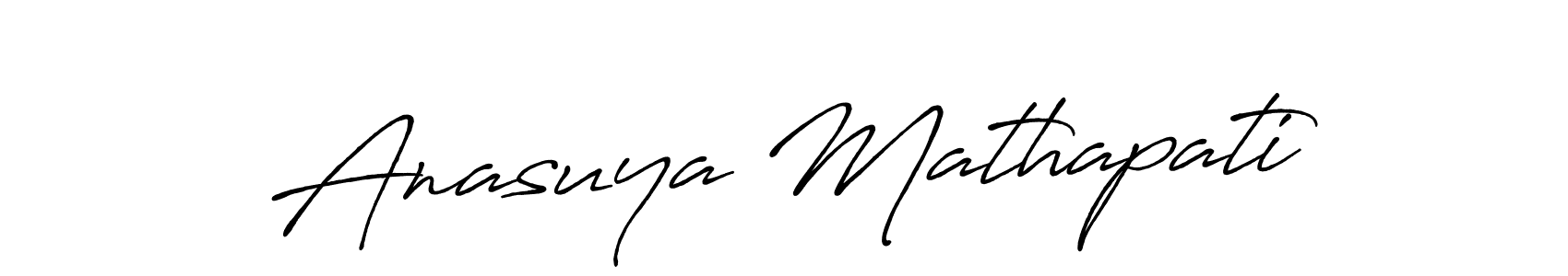 See photos of Anasuya Mathapati official signature by Spectra . Check more albums & portfolios. Read reviews & check more about Antro_Vectra_Bolder font. Anasuya Mathapati signature style 7 images and pictures png